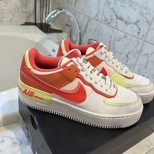 Nike Air Force 1 White/ Magic Ember